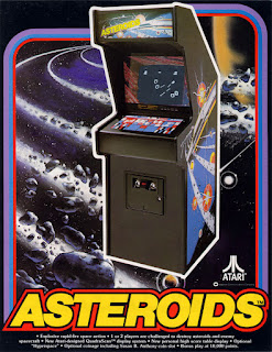 Arcade Atari Asteroids