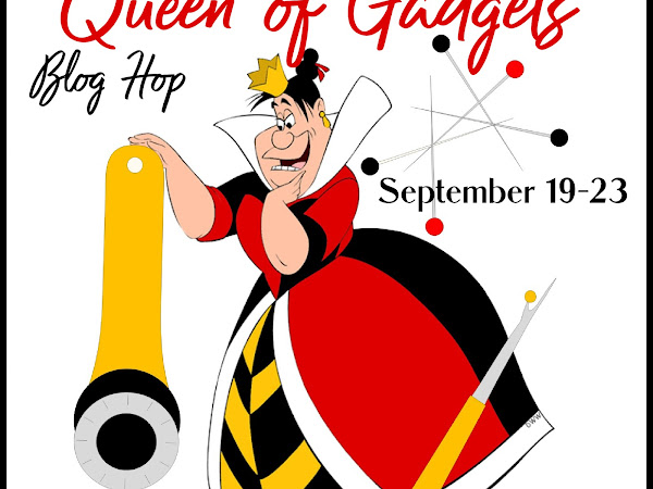 Queen of Gadgets {Blog Hop}