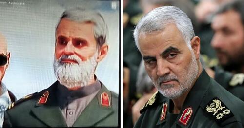 The latest Call of Duty game has players assassinate a General Ghorbrani, a nebulous reference to Iranian General Qassem Solemani, pictured right
