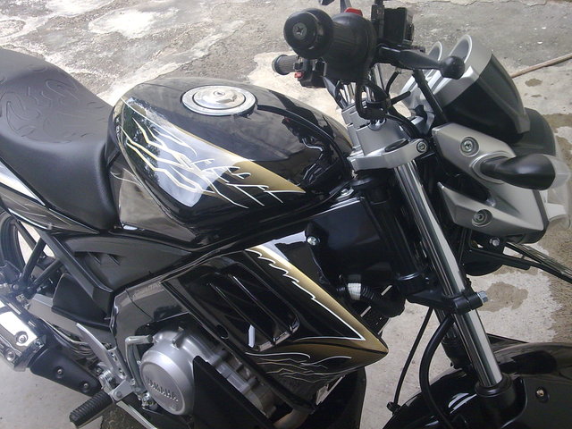 Yamaha Vixion Special Edition 2011