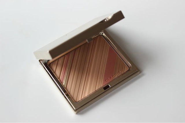 Clarins Graphic Expression Face and Blush Powder 