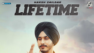 Lifetime Lyrics | Harsh Zaildar | Vicky Dhaliwal