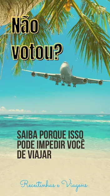 Justificar o voto pela Internet
