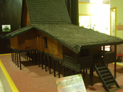 Banjar Traditional House, Lambung Mangkurat Museum Banjarbaru