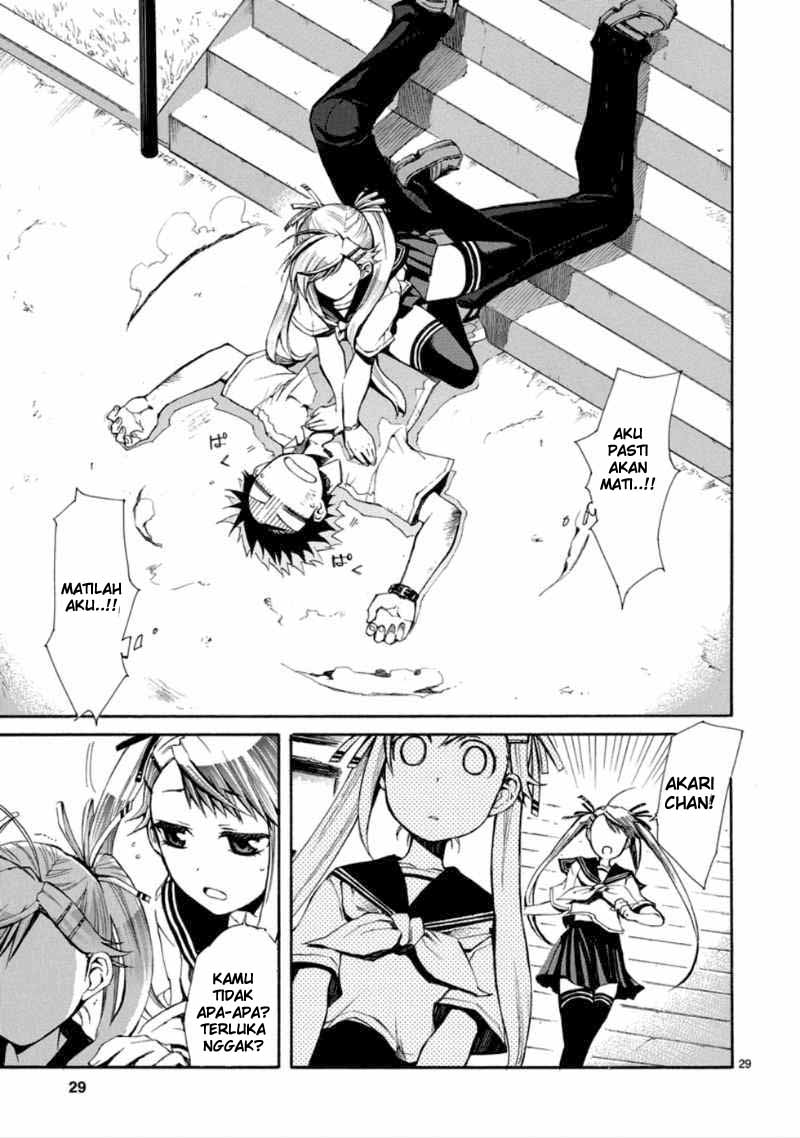Loading Manga Nyan Koi Page 6... 