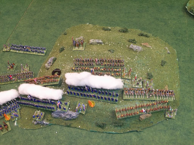 Warlord Games Black Powder American Civil War 10mm Battle Report