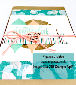 Stampin' Up!® On Stage Make & Take: Nature's Poem Suite