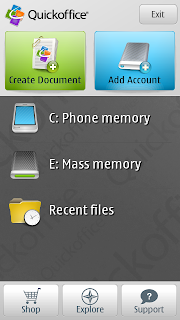 quickoffice pro symbian^3