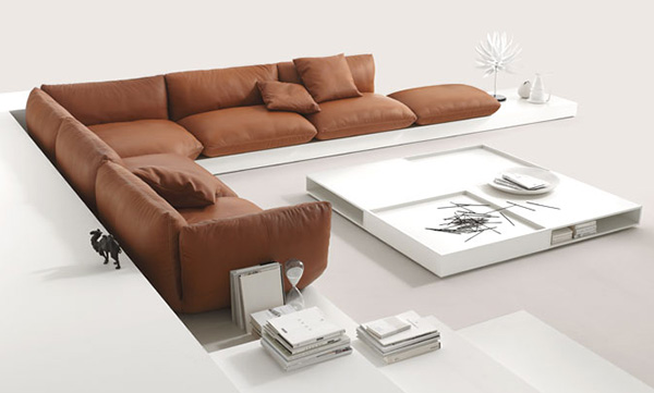 Design Oriental Style Jalis Soft Sofas