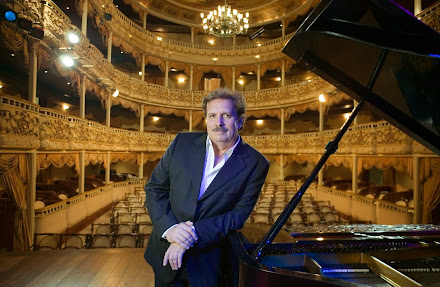 Maestro Eduardo Lages em São Paulo no dia 8 de Março