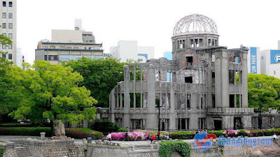 Vé máy bay Jetstar - Khu tưởng niệm hòa bình Hiroshima 