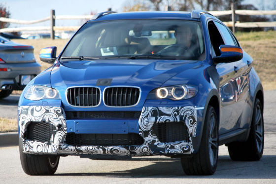 Cars And Motorcycles: BMW X6 M