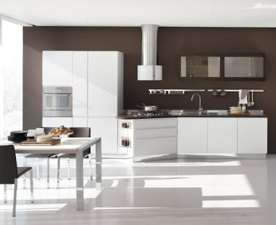 Modern Kitchen Design Ideas on Decorating Ideas  New Modern Kitchen Design Ideas With White Cabinets