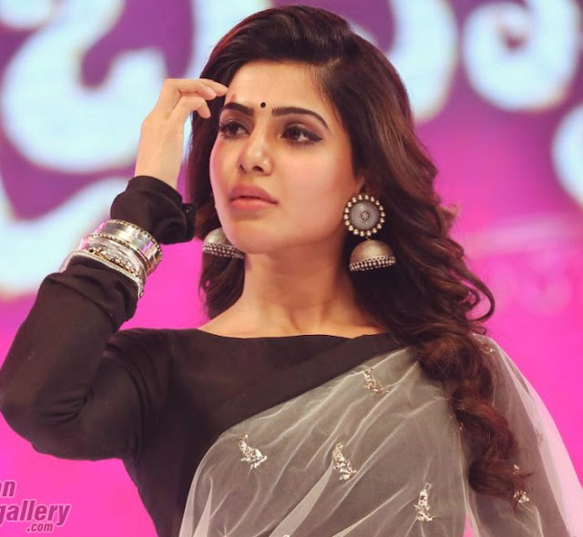 samantha hot latest saree transparent images