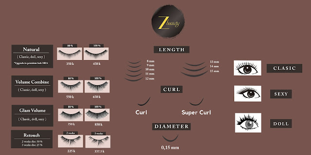 Z Beauty, Pasang Lash Extention di Rumah