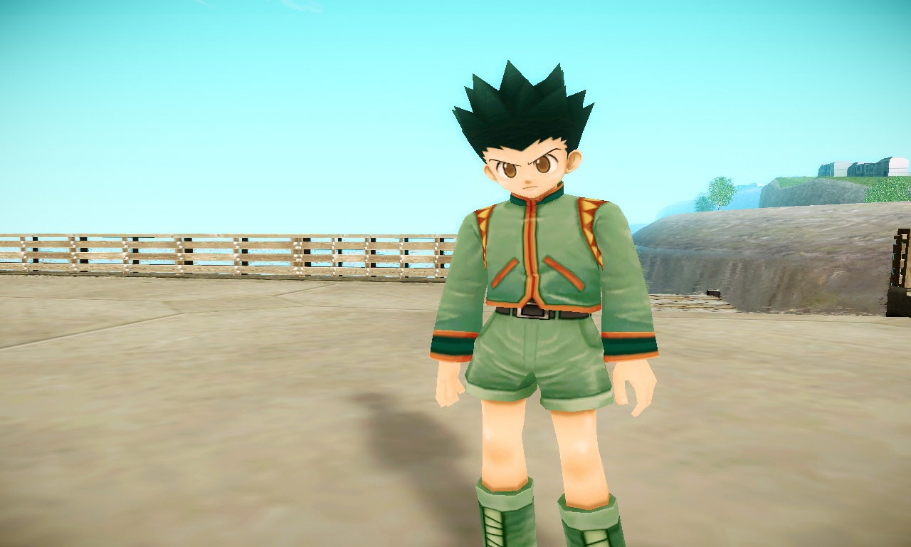 Gon Hunter X Hunter