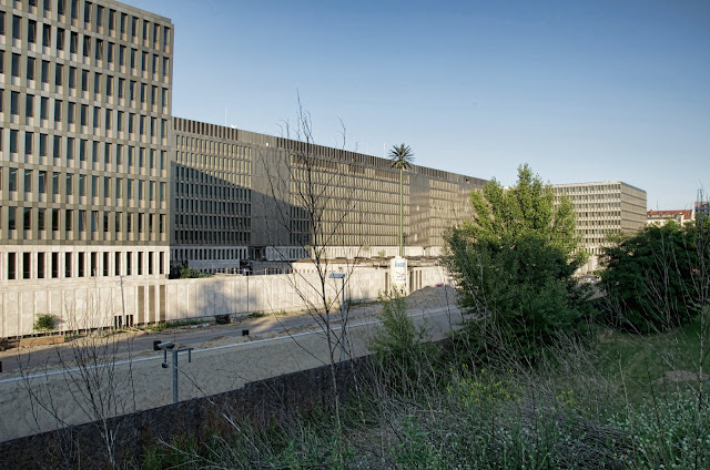 Baustelle BND, Bundesnachrichtendienst Chausseestraße, 10115 Berlin, 07.07.2013