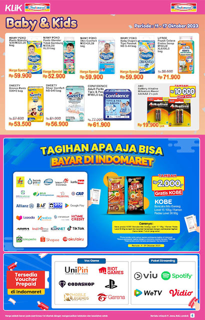 Promo Indomaret Super Hemat Periode 11 Oktober hingga 17 Oktober 2023