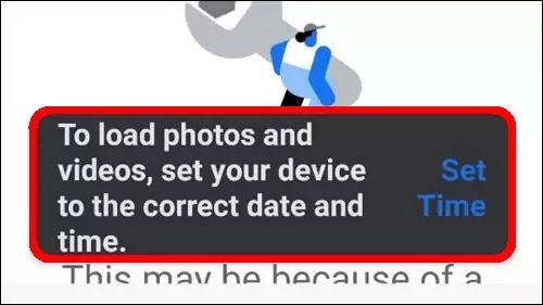 How To Fix Facebook To Load Photos And Videos, Set Your Device To Correct Date And Time Problem Solved