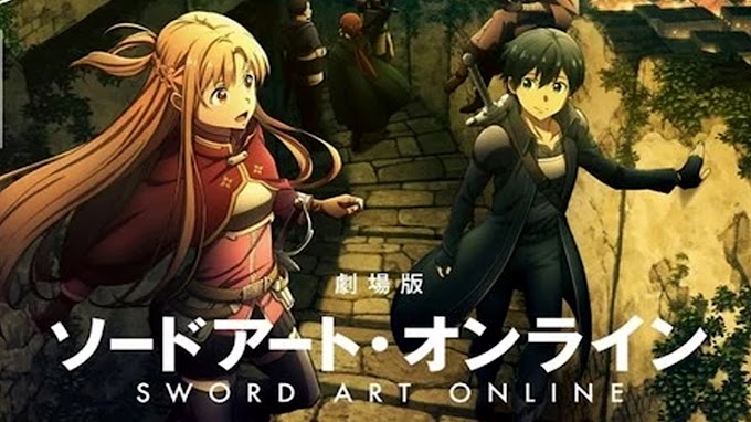 The first key visual for the 2nd Sword Art Online Progressive Anime Film has been announced.