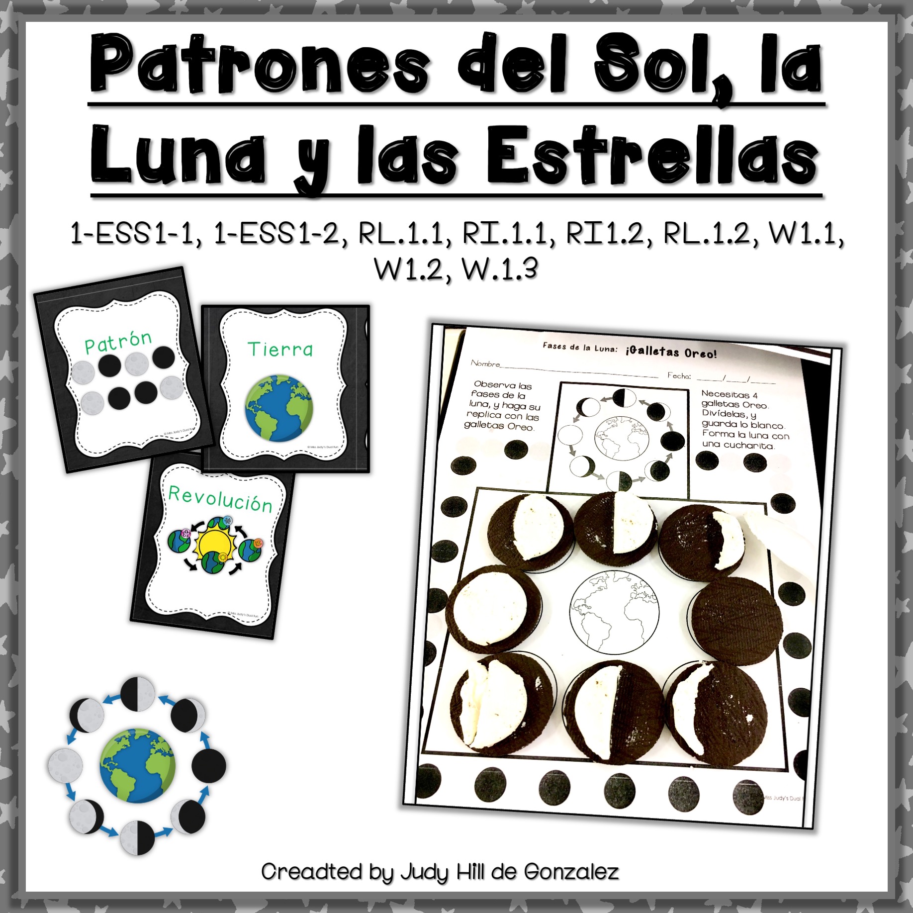 Cover Image for Spanish Integrated Unit: Patterns of the Sun, Moon and the Stars