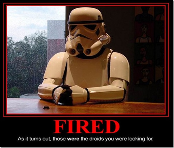 funny star wars pictures. 25 Star Wars Demotivational