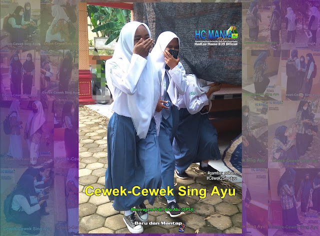 Gambar Soloan Spektakuler - Gambar SMA Soloan Spektakuler Cover Putih Abu-Abu (SPSA) FULL Edisi 26.1 H2 HC REAL