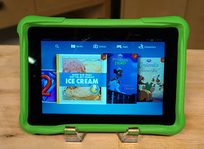 Amazon saca al mercado una nueva Kindle exclusiva para niños