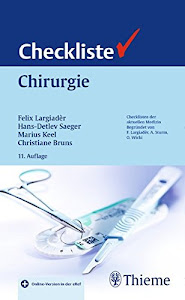 Checkliste Chirurgie (Checklisten Medizin)