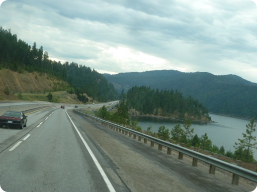 Coeur d' Alene to Salmon Idaho 016