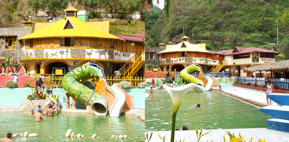 Termas de Chachimbiro Turismo Urcuqui Ibarra Ecuador