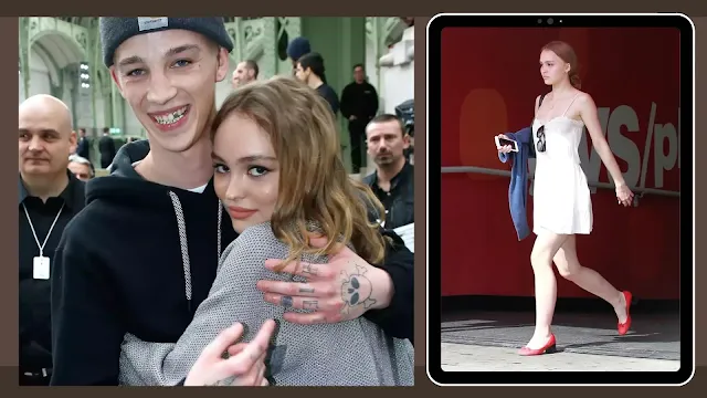 Lily-Rose Depp, lily rose depp, lily rose depp parents, lily rose depp boyfriend, lily-rose depp height, lily-rose depp parents, lily-rose depp mother