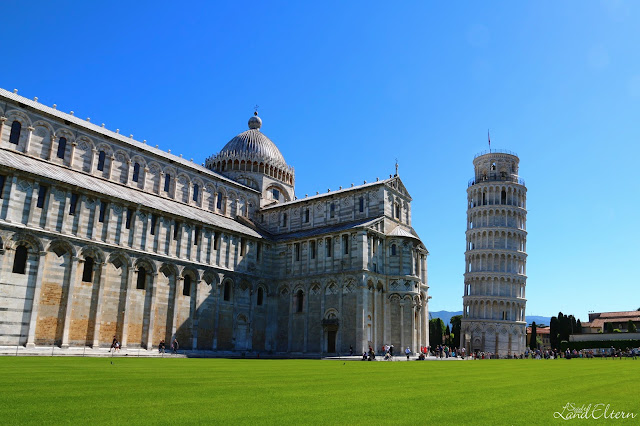 Stadtlandeltern - Italien - Pisa - Schiefer Turm