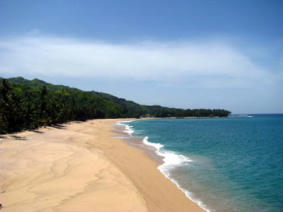 Berwisata ke Pantai Sawarna , Pantai indah yang tersembunyi