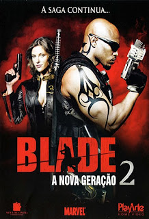 capa+blade+2 Blade   A Nova Geração 2   DVDRip   Dual Audio