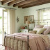 Country cottage bedroom