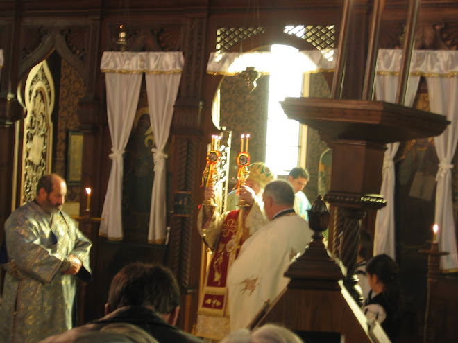 25 noiembrie 2007 (PS Visarion - oficiind Sf. Liturghie )