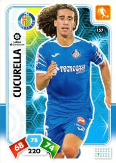 Panini Adrenalyn XL La liga Santander 2019-2020 Getafe CF Set