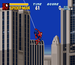 Spiderman SNES