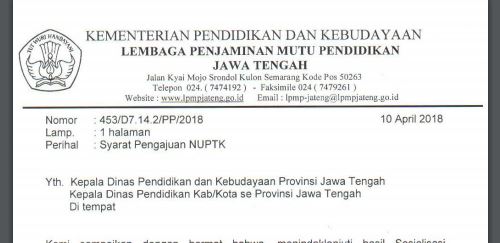 Contoh Soal Dan Contoh Pidato Lengkap Nuptk Jateng