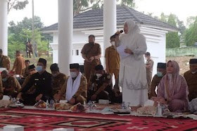 Bupati Masnah Apresiasi Tabligh Akbar Bersama BKMT Muaro Jambi