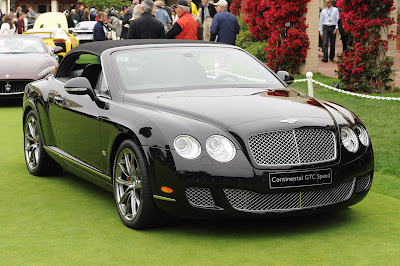 2011 Bentley Continental GTC 80-11 Editions CAR WALLAPAPERS