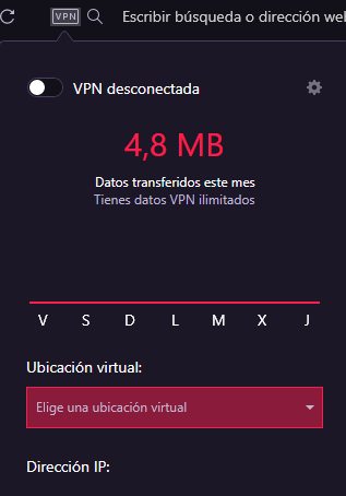 VPN integrada