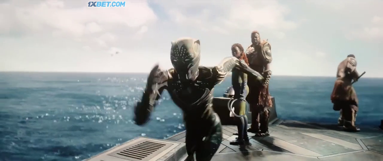 Black Panther: Wakanda Forever 2022 Full Movie Hindi-Cleaned 720p V3 CAMRip
