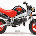Honda ZB50 bike pictures