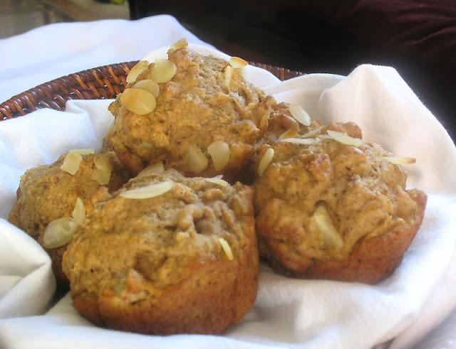 Vegan Pear Muffins
