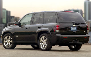 2008 Chevrolet TrailBlazer -1