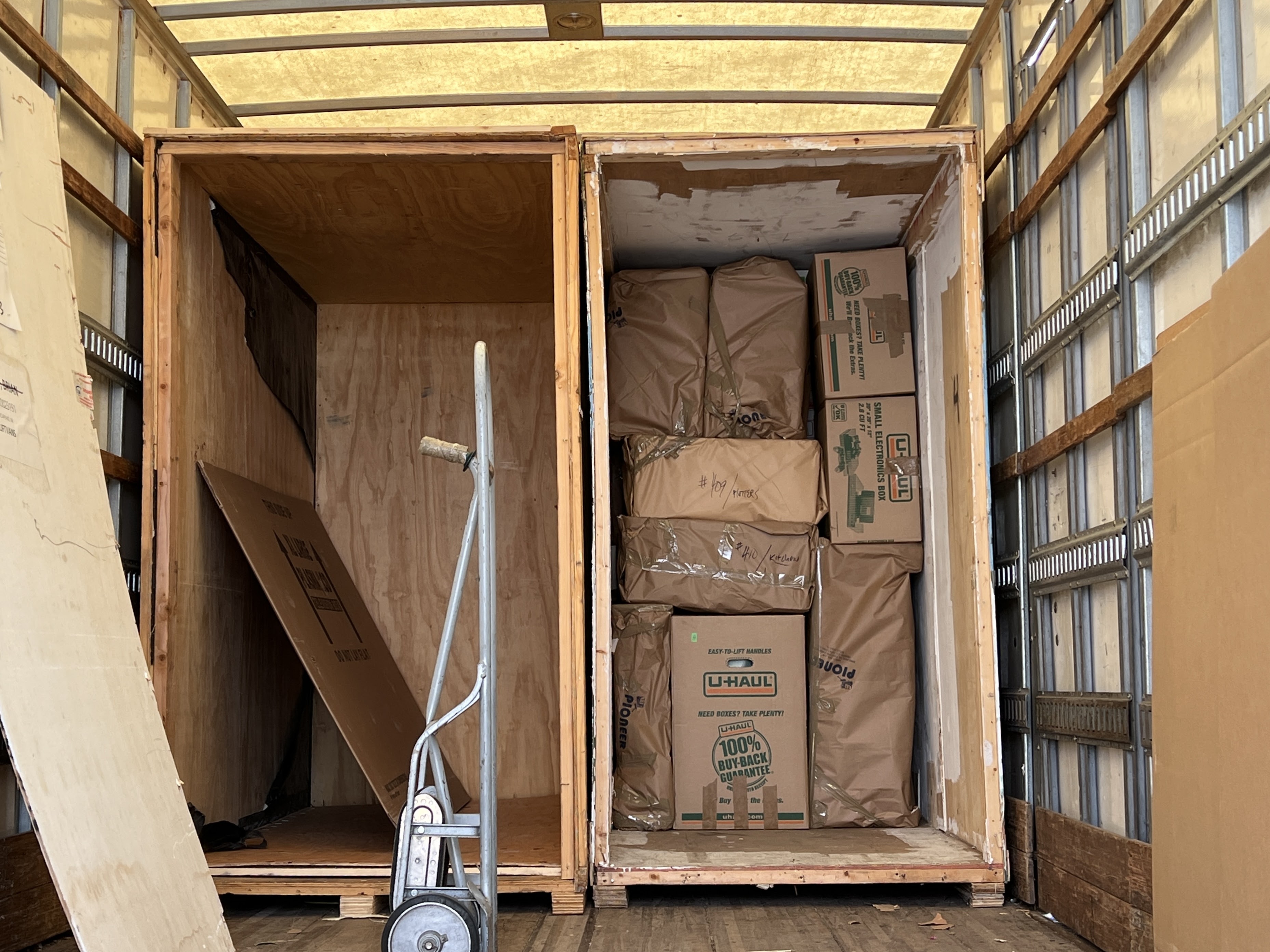 Ship Your Household Goods During a PCS Move