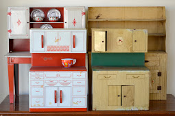 Tin Kitchen Cabinets