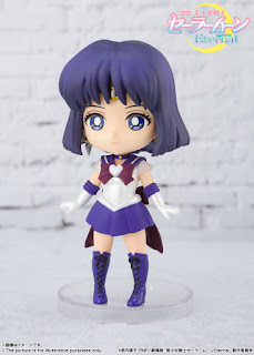 Figuarts Mini de Sailor Pluto y Sailor Saturn - Tamashii Nations 